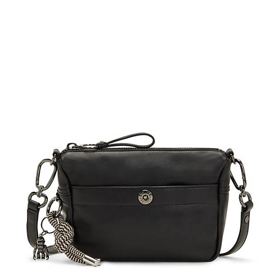 Kipling Xandra Crossbody Taske Sort | DK 1237OK